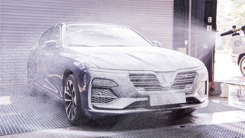 Tiệm rửa xe Trương Văn Ngọc Bắc Ninh